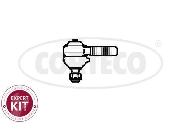 Testa barra d'accoppiamento CORTECO 49401411