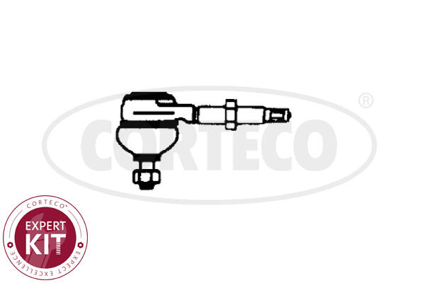 Testa barra d'accoppiamento CORTECO 49401456