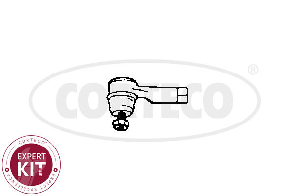 Testa barra d'accoppiamento CORTECO 49401475