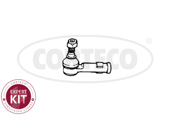 Testa barra d'accoppiamento CORTECO 49401484
