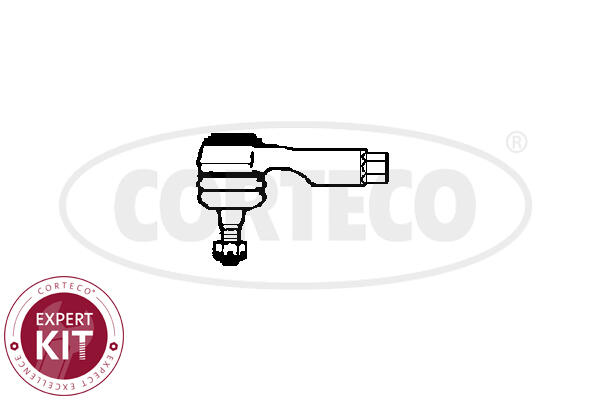 Testa barra d'accoppiamento CORTECO 49401491