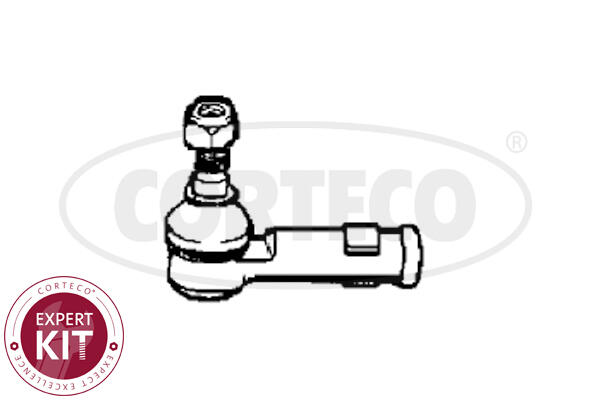 Testa barra d'accoppiamento CORTECO 49401506
