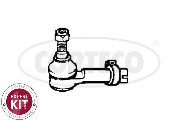 Testa barra d'accoppiamento CORTECO 49401510