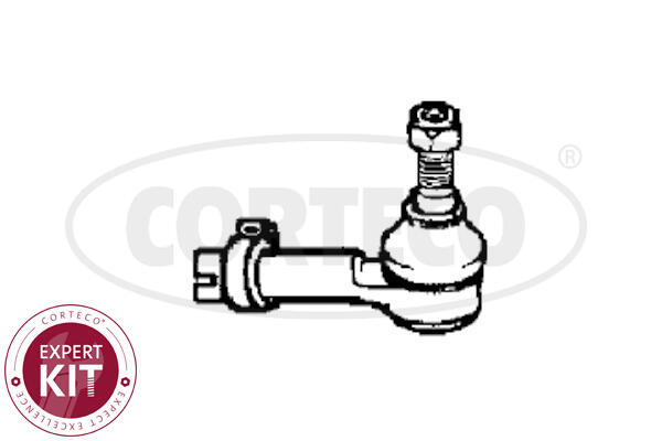 Testa barra d'accoppiamento CORTECO 49401511