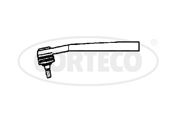Testa barra d'accoppiamento CORTECO 49401586