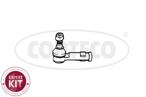 Testa barra d'accoppiamento CORTECO 49401630