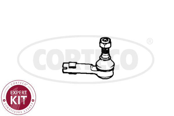 Testa barra d'accoppiamento CORTECO 49401696