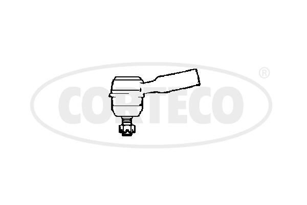 Testa barra d'accoppiamento CORTECO 49401720
