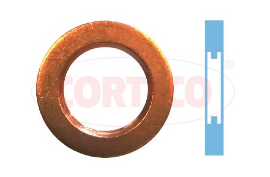 Anello tenuta, portainiettore CORTECO 49430663