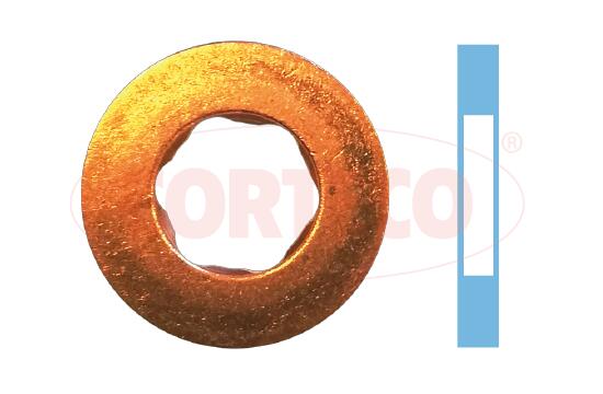 Anello tenuta, portainiettore CORTECO 49430681