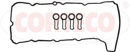 Kit guarnizioni, copritestata CORTECO 49116099