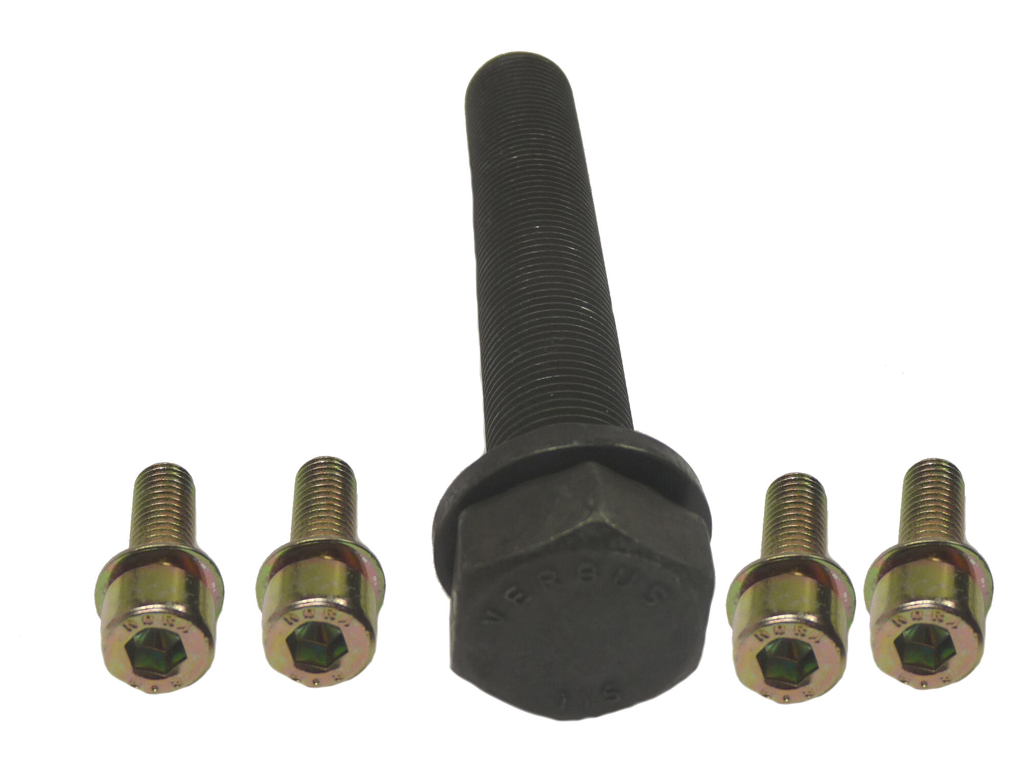 Kit bulloni, puleggia-albero a gomiti CORTECO 80001249