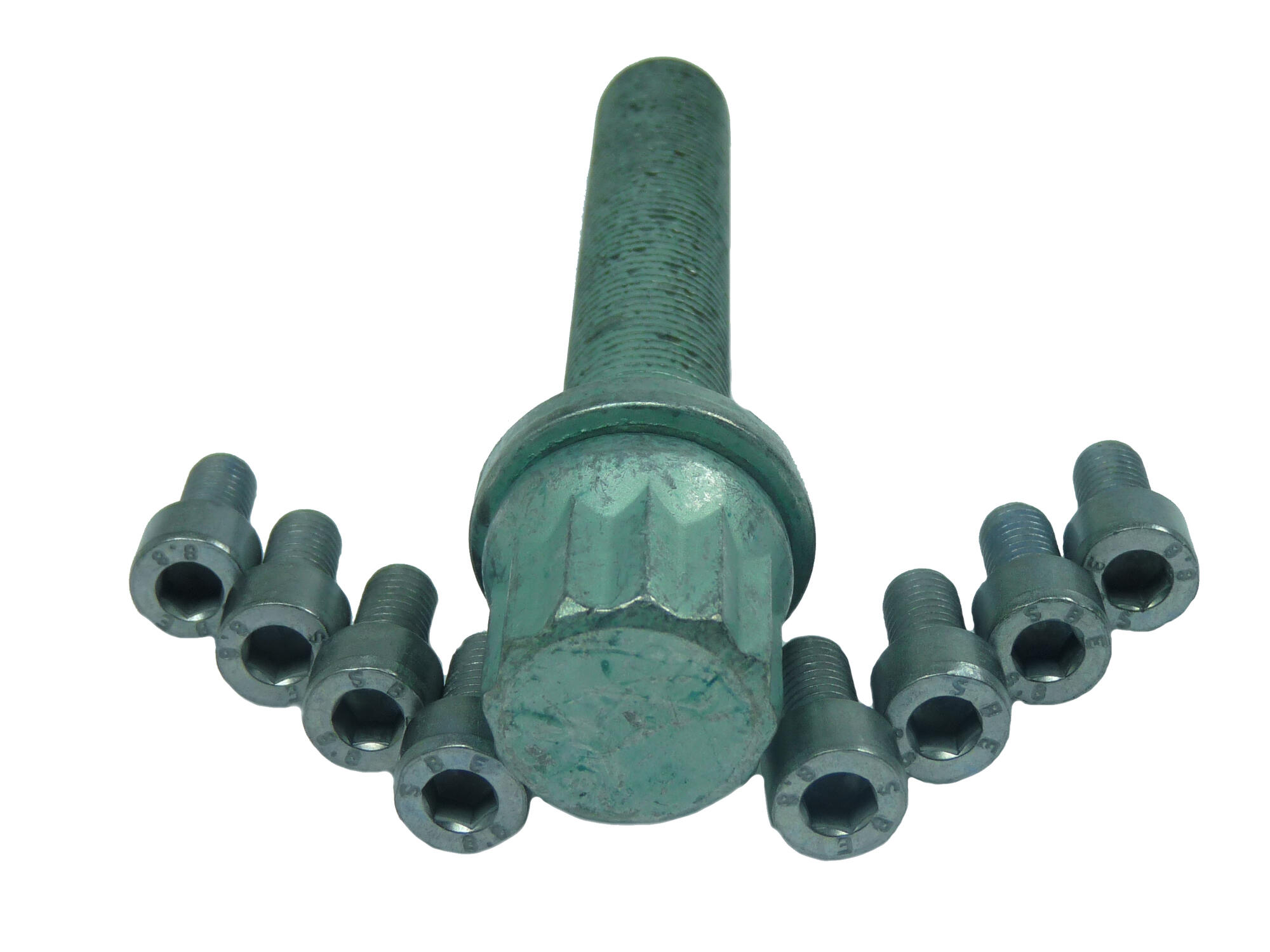 Kit bulloni, puleggia-albero a gomiti CORTECO 80001261