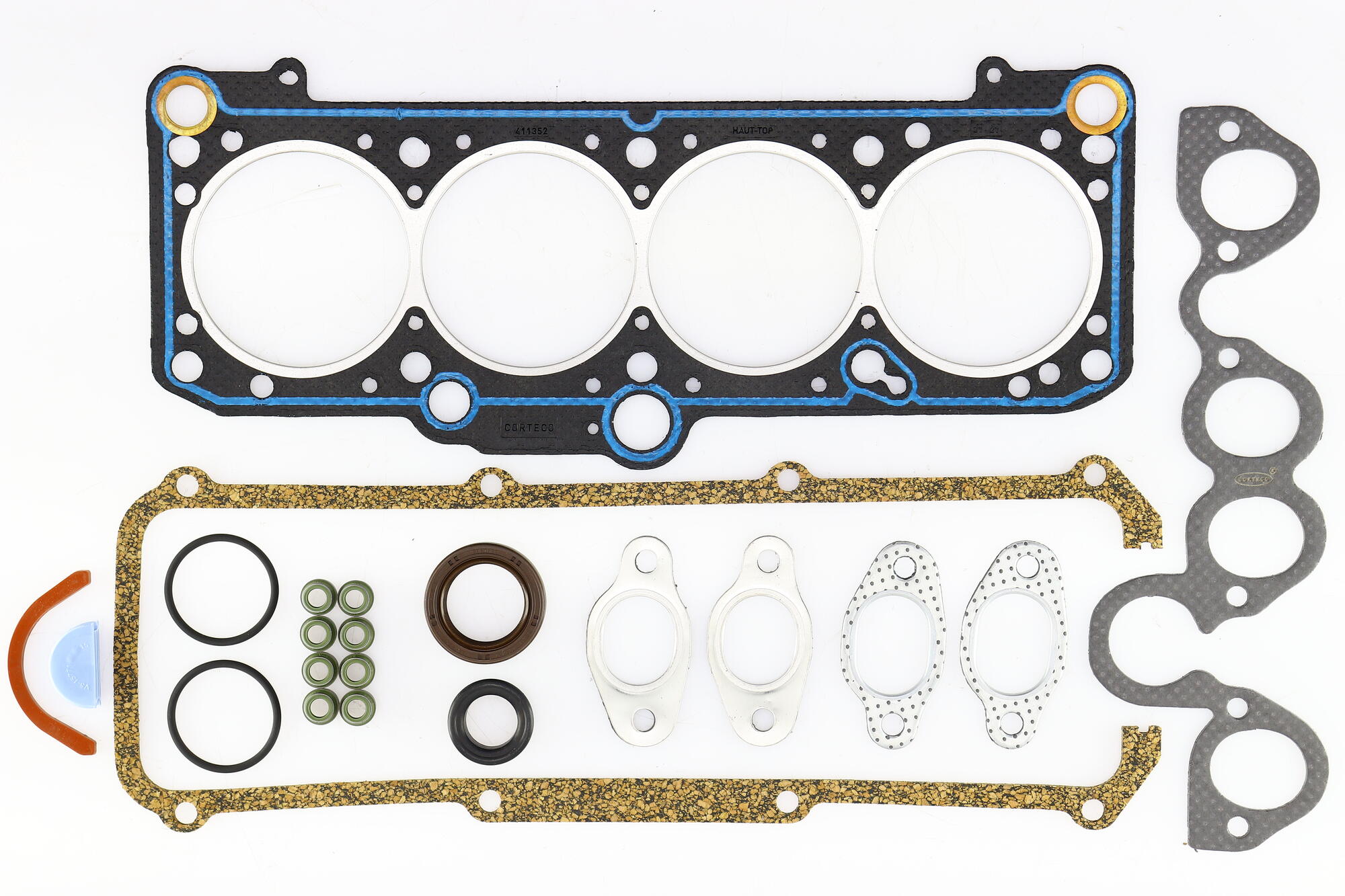 Kit guarnizioni, testata CORTECO 417937P