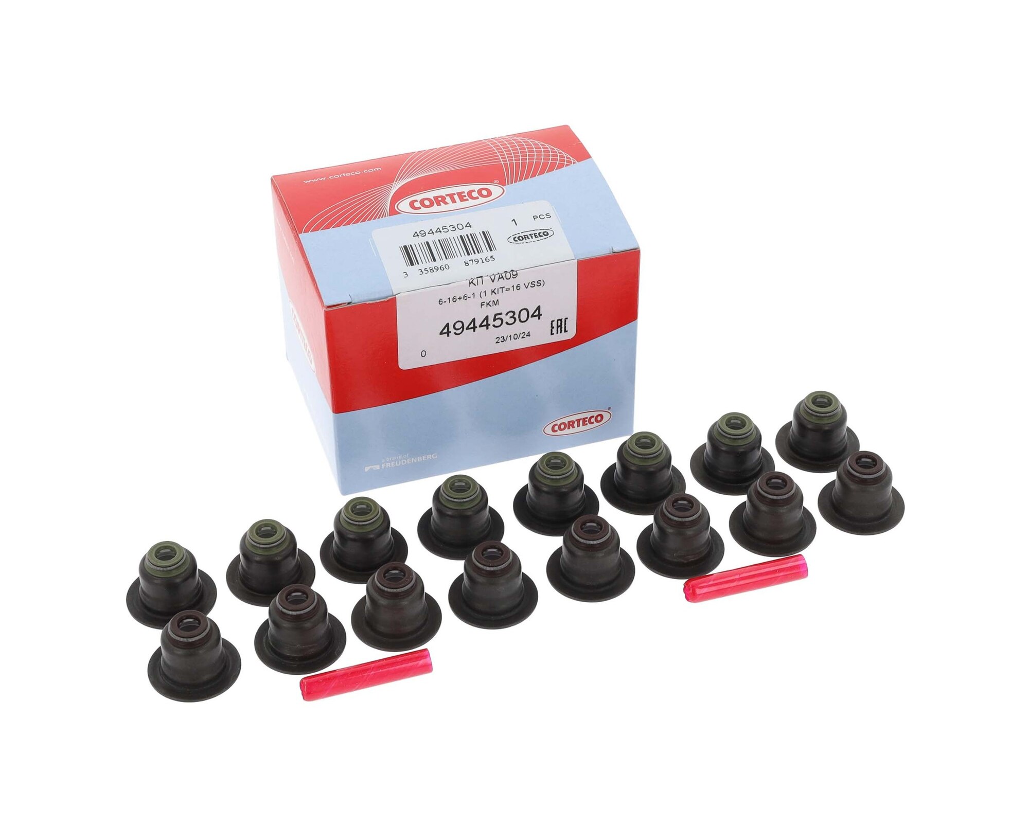 Kit guarnizioni, stelo valvola CORTECO 49445304