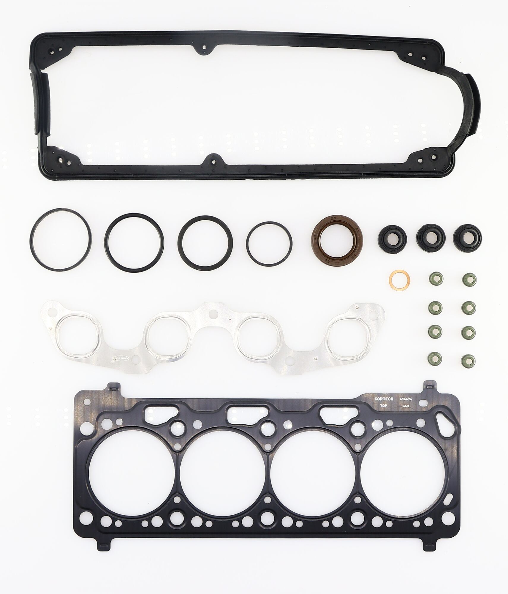 Kit guarnizioni, testata CORTECO 418573P