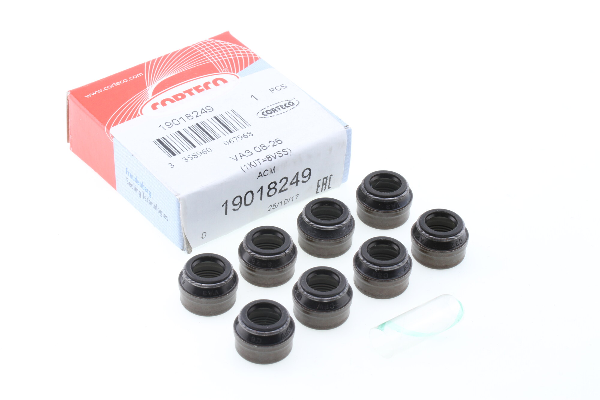 Kit guarnizioni, stelo valvola CORTECO 19018249