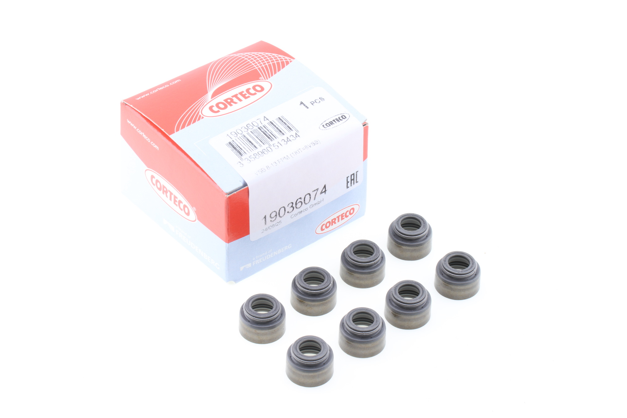 Kit guarnizioni, stelo valvola CORTECO 19036074
