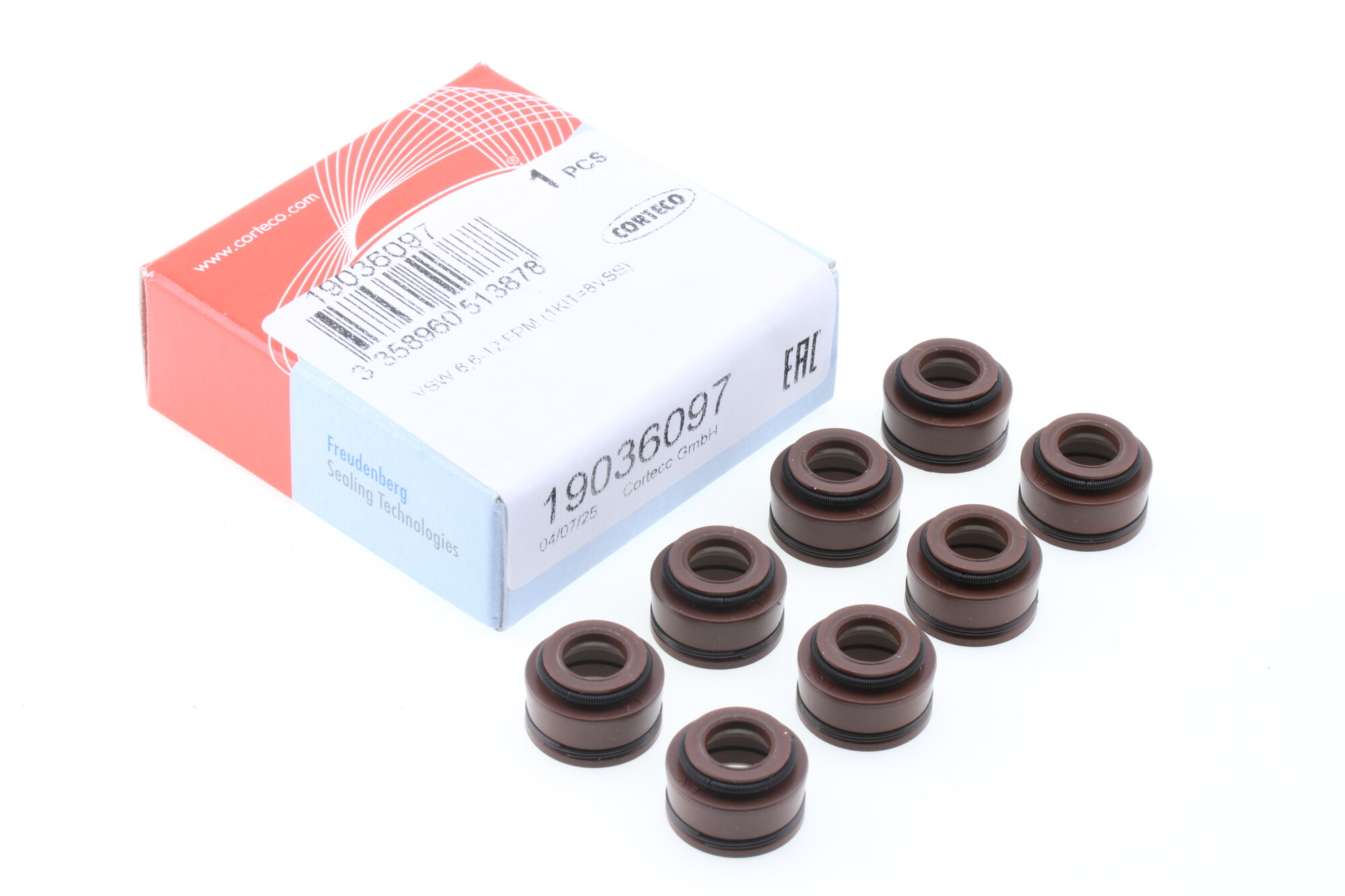 Kit guarnizioni, stelo valvola CORTECO 19036097
