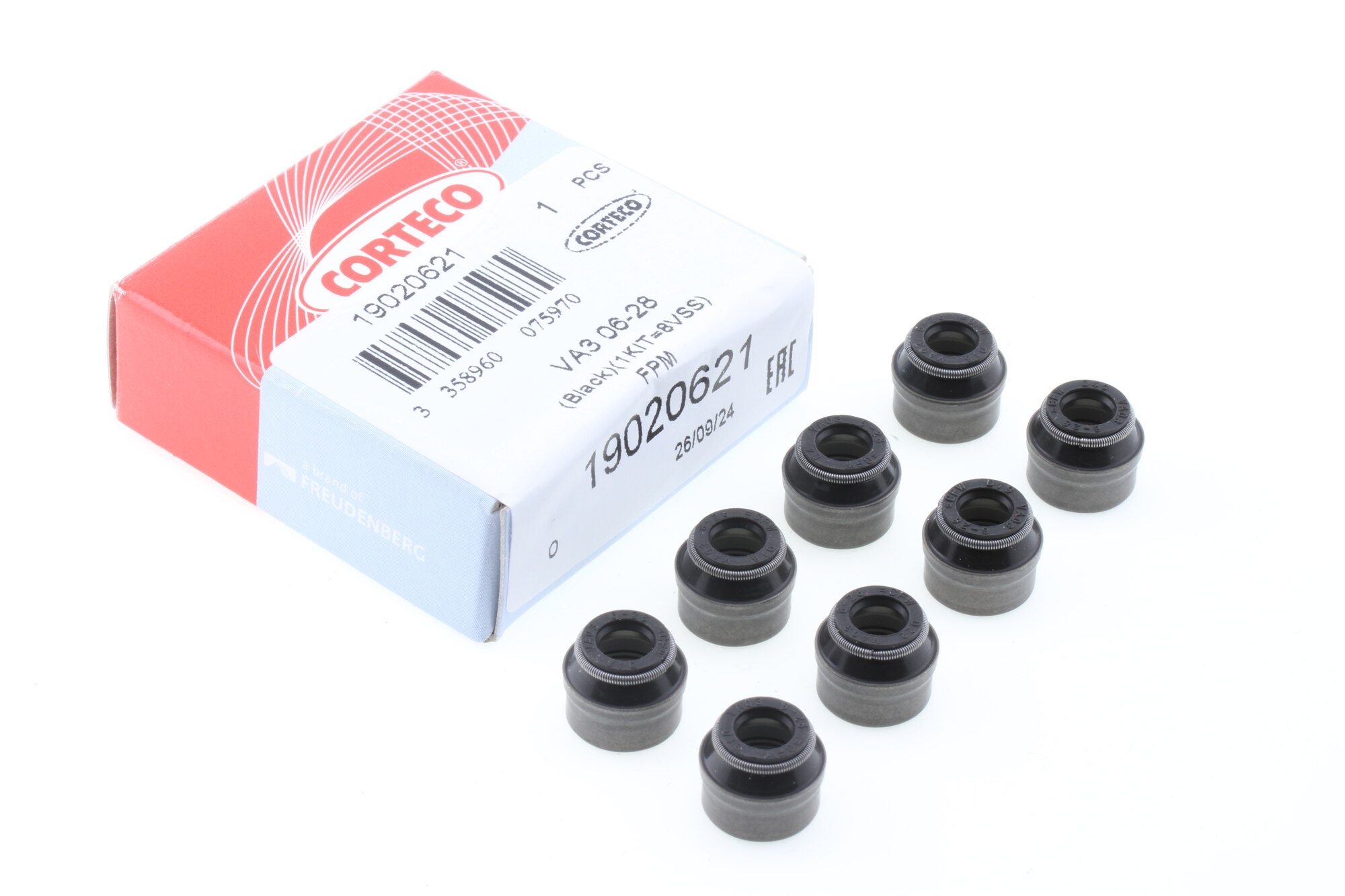 Kit guarnizioni, stelo valvola CORTECO 19020621