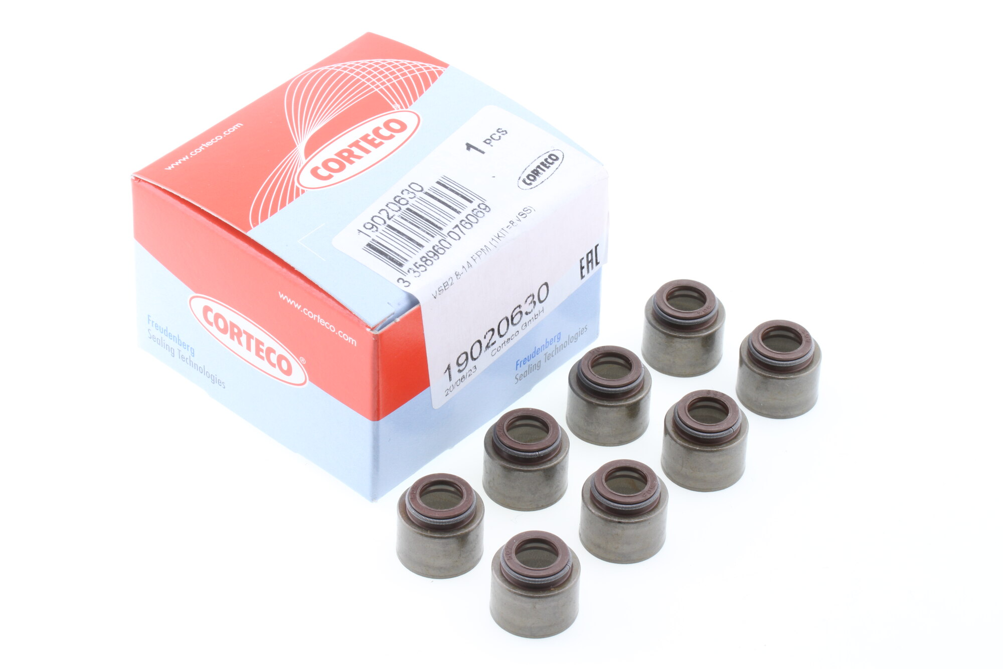 Kit guarnizioni, stelo valvola CORTECO 19020630
