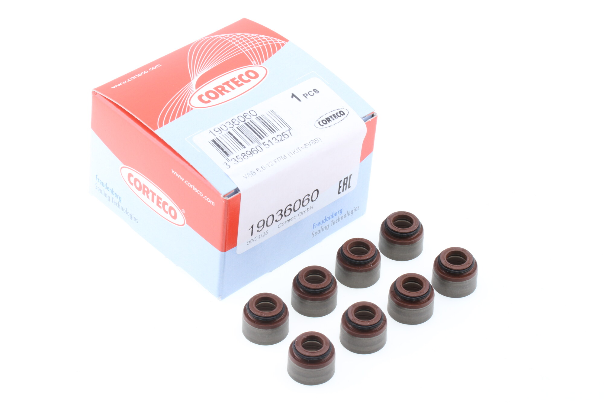 Kit guarnizioni, stelo valvola CORTECO 19036060