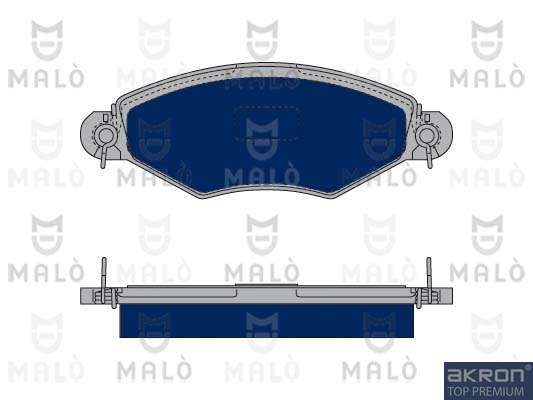 KIT PASTIGLIE FRENO, FRENO A DISCO