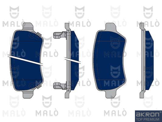 KIT PASTIGLIE FRENO, FRENO A DISCO