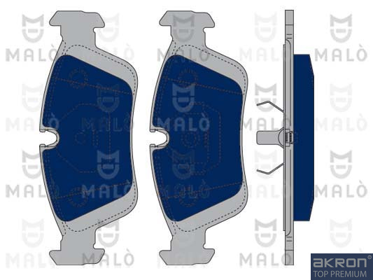 KIT PASTIGLIE FRENO, FRENO A DISCO