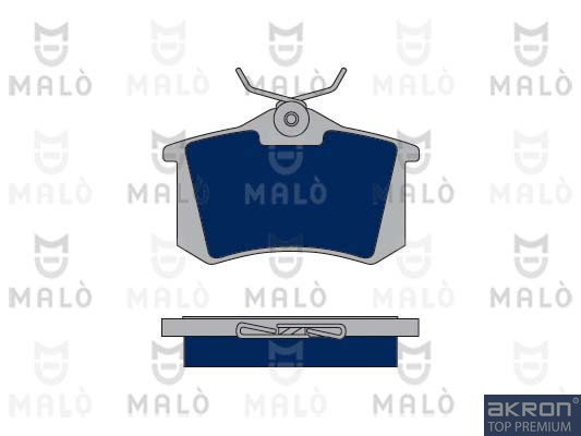 KIT PASTIGLIE FRENO, FRENO A DISCO