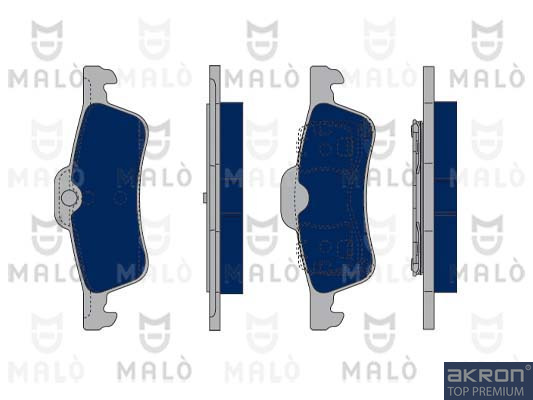 KIT PASTIGLIE FRENO, FRENO A DISCO