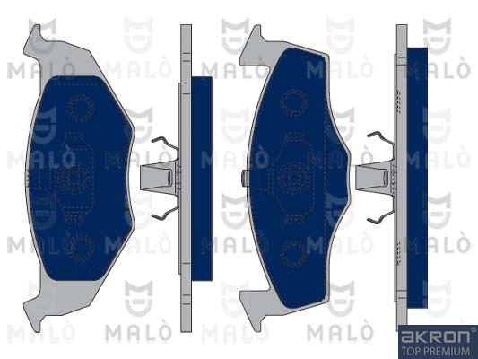 KIT PASTIGLIE FRENO, FRENO A DISCO