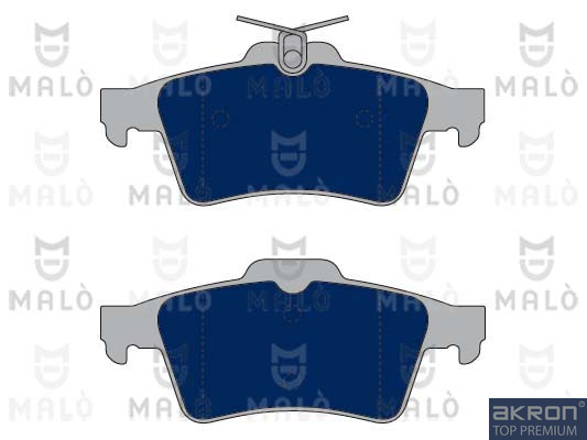 KIT PASTIGLIE FRENO, FRENO A DISCO