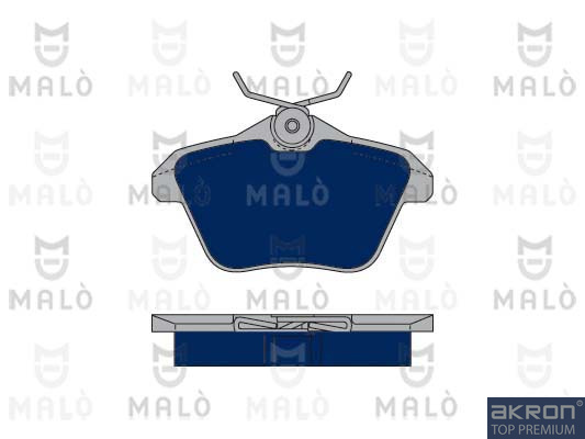 KIT PASTIGLIE FRENO, FRENO A DISCO