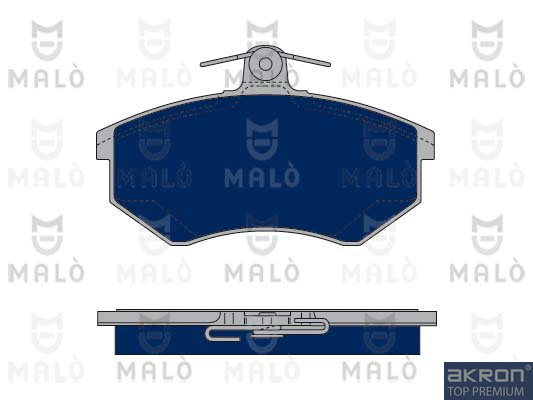 KIT PASTIGLIE FRENO, FRENO A DISCO