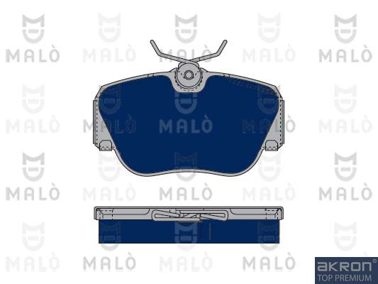 KIT PASTIGLIE FRENO, FRENO A DISCO