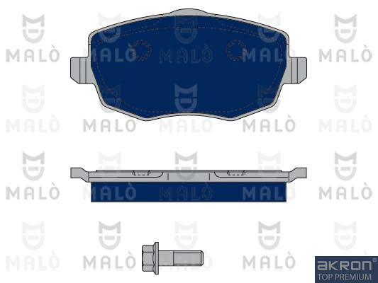 KIT PASTIGLIE FRENO, FRENO A DISCO