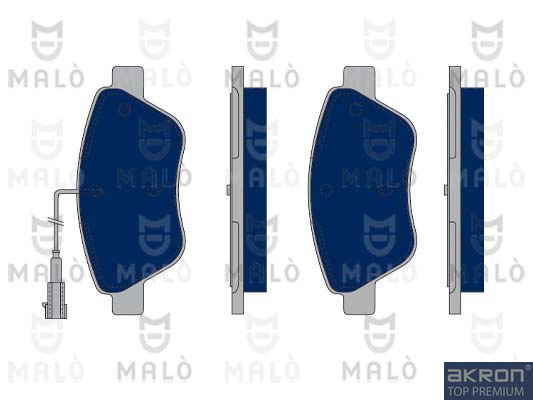 KIT PASTIGLIE FRENO, FRENO A DISCO