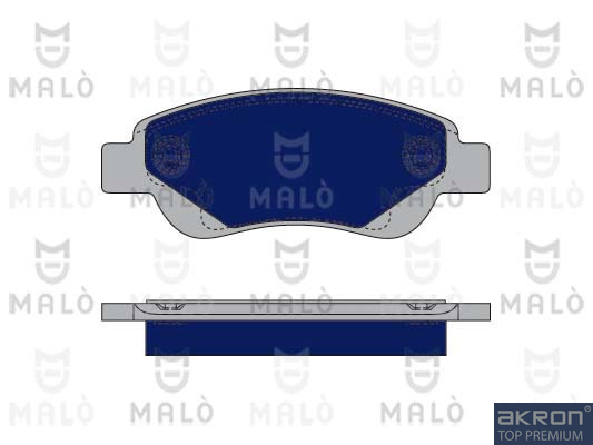 KIT PASTIGLIE FRENO, FRENO A DISCO