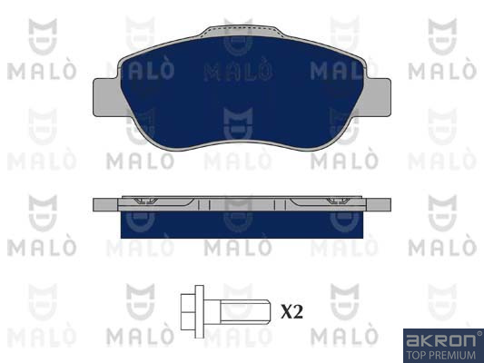 KIT PASTIGLIE FRENO, FRENO A DISCO