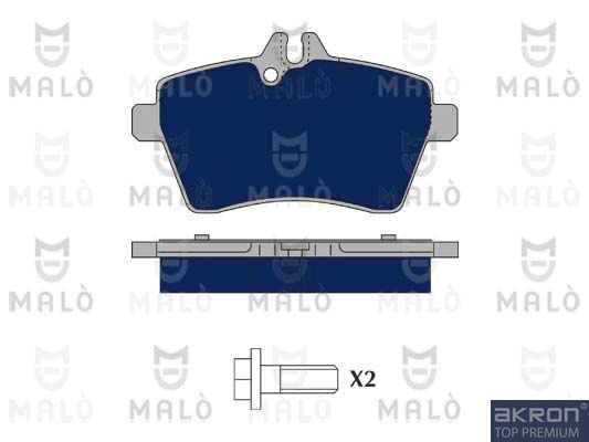 KIT PASTIGLIE FRENO, FRENO A DISCO