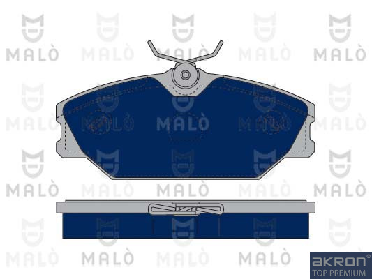 KIT PASTIGLIE FRENO, FRENO A DISCO