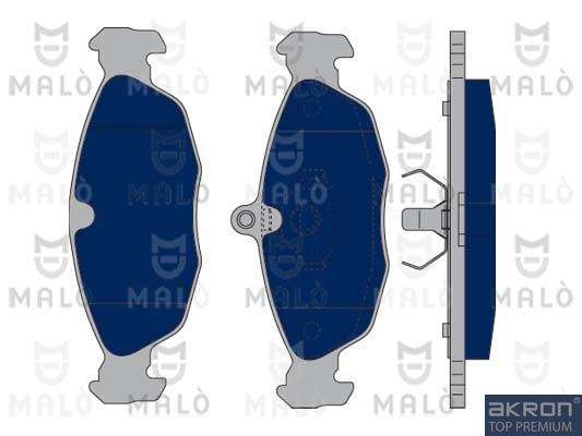 KIT PASTIGLIE FRENO, FRENO A DISCO