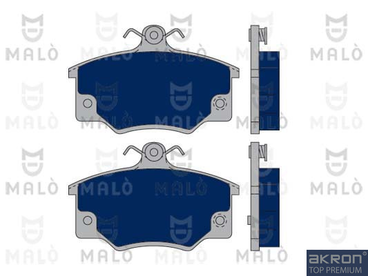 KIT PASTIGLIE FRENO, FRENO A DISCO