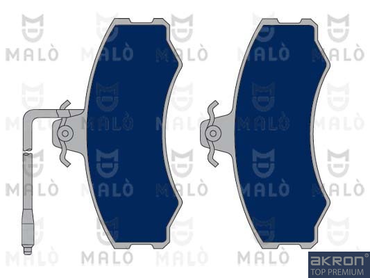 KIT PASTIGLIE FRENO, FRENO A DISCO