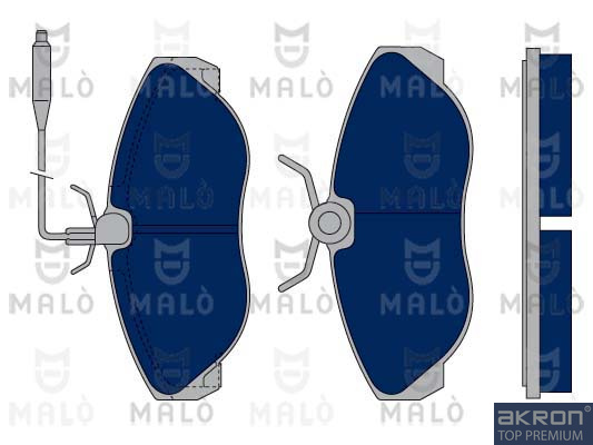 KIT PASTIGLIE FRENO, FRENO A DISCO