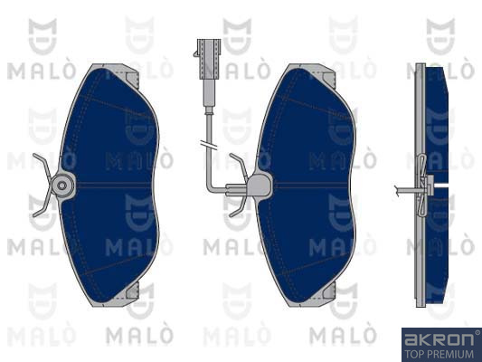 KIT PASTIGLIE FRENO, FRENO A DISCO