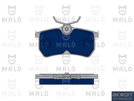 KIT PASTIGLIE FRENO, FRENO A DISCO