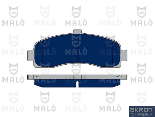 KIT PASTIGLIE FRENO, FRENO A DISCO