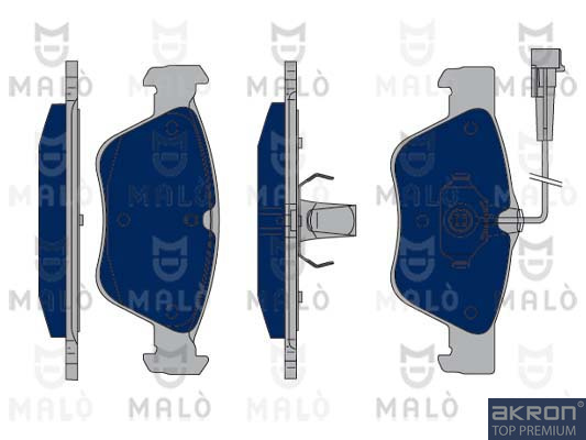 KIT PASTIGLIE FRENO, FRENO A DISCO